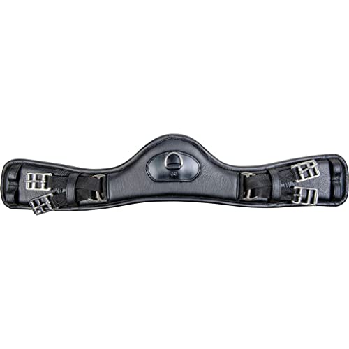 HKM Dressage Anatomic Sattelgurte 9100 schwarz 65 HKM Dressage Anatomic Sattelgurte 9100 schwarz 65 von HKM