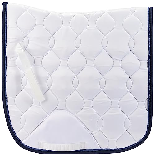 HKM Dressage Competition Schabracke Weiß/Navy One Size HKM Dressage Competition Schabracke Weiß/Navy One Size von HKM