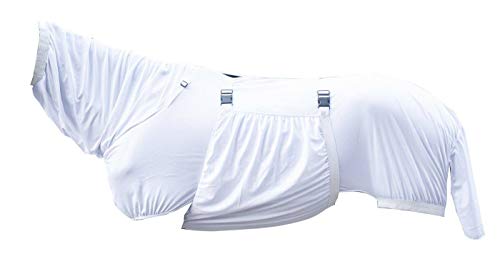 HKM Ekzemer-Decke -Security-, weiß, Rückenlänge 115 cm von HKM SPORTS EQUIPMENT