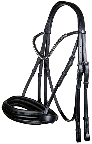 HKM Estelle Kandarenzaum Schwarz Pony HKM Estelle Kandarenzaum Schwarz Pony von HKM