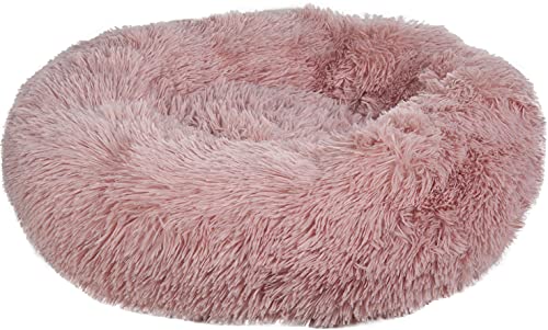 HKM Fluffy Hundebett Hellrosa 60cm x 25cm HKM Fluffy Hundebett Hellrosa 60cm x 25cm von HKM