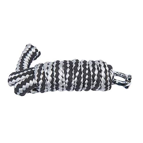 HKM Führstrick mit Panikhaken Strick, Soft 1 Strick rötlich grau HKM Führstrick mit Panikhaken Strick, Soft 1 Strick rötlich grau von HKM