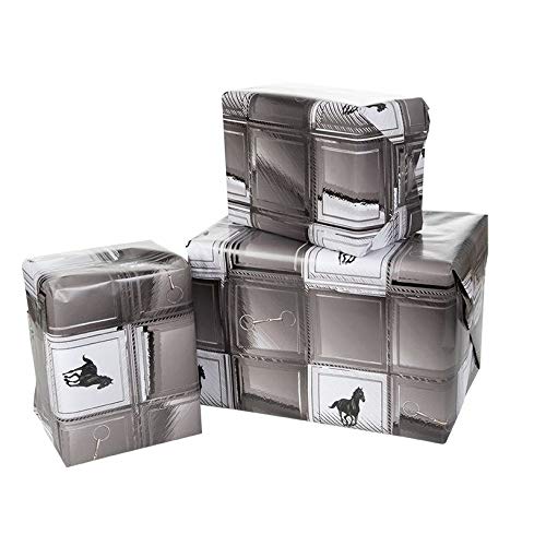 HKM Geschenkpapier, Gallopierendes Pferd, 76cm x 2m Größe HKM Geschenkpapier, Gallopierendes Pferd, 76cm x 2m Größe von HKM