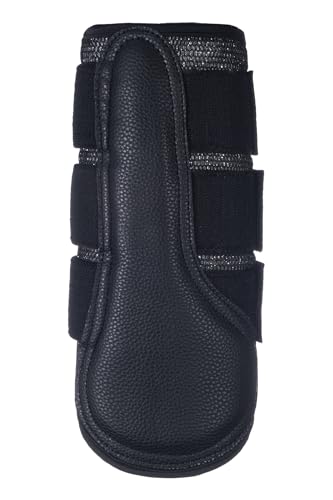 HKM Glitter Mesh Style Gamaschen, Hellgrau, S von HKM
