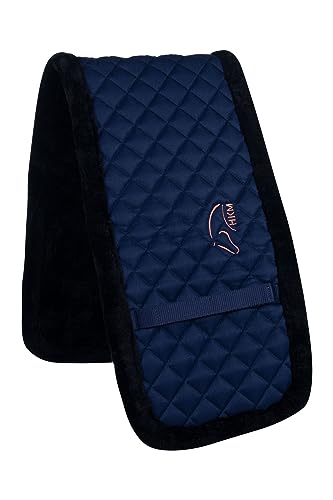 HKM Gymnastic Longiergurtunterlage Navy/Rosegold 80 cm, 15 cm HKM Gymnastic Longiergurtunterlage Navy/Rosegold 80 cm, 15 cm von HKM