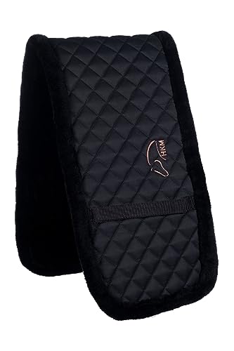 HKM Gymnastic Longiergurtunterlage Schwarz/Rosegold 110 cm, 26 cm HKM Gymnastic Longiergurtunterlage Schwarz/Rosegold 110 cm, 26 cm von HKM
