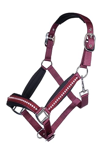 HKM Halfter -Berry- Halfter 3100 Weinrot Warmblut HKM Halfter -Berry- Halfter 3100 Weinrot Warmblut von HKM