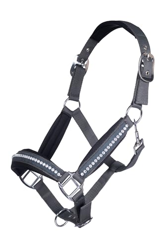 HKM Halfter -Berry- Halfter 9300 Dunkelgrau Shetty HKM Halfter -Berry- Halfter 9300 Dunkelgrau Shetty von HKM