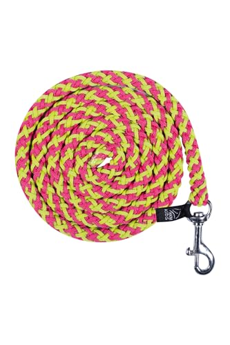 HKM Hobby Horsing Führstrick Pink/Gelb Einheitsgröße HKM Hobby Horsing Führstrick Pink/Gelb Einheitsgröße von HKM