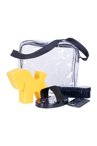 HKM Hobby Horsing Putzset Navy Einheitsgröße HKM Hobby Horsing Putzset Navy Einheitsgröße von HKM