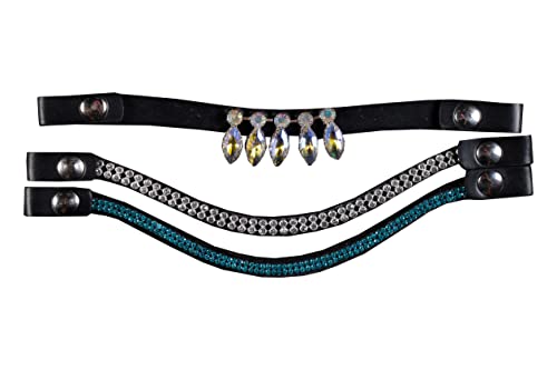HKM Hobby Horsing Stirnband Blau/Silber Einheitsgröße HKM Hobby Horsing Stirnband Blau/Silber Einheitsgröße von HKM