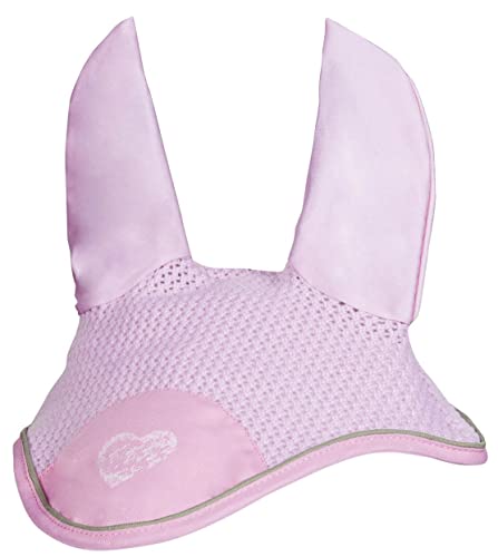HKM Horse Spirit Fliegenhaube Pink Warmblut von HKM