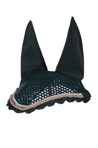 HKM Kopenhagen Fliegenhaube, Dunkelgrün, Warmblut von HKM