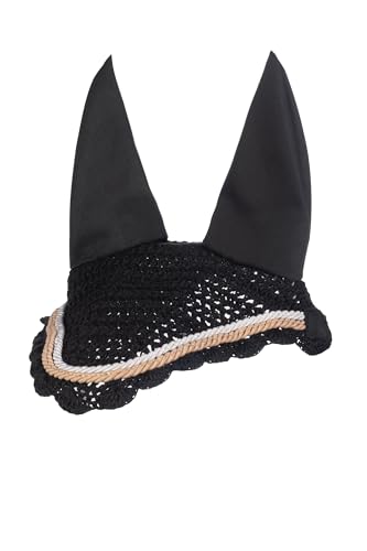 HKM Kopenhagen Fliegenhaube, Schwarz, Warmblut von HKM
