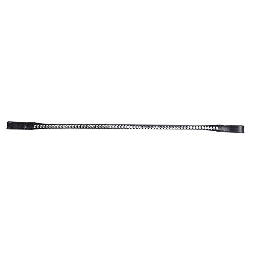 HKM Leni Stirnband, Schwarz/Weiß, Vollblut Größe HKM Leni Stirnband, Schwarz/Weiß, Vollblut Größe von HKM