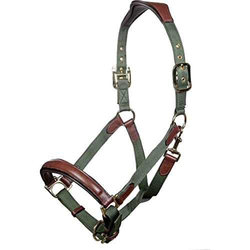 HKM Luna Lederhalfter Braun Pony HKM Luna Lederhalfter Braun Pony von HKM