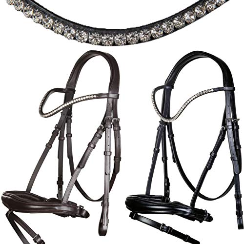 HKM Melinda Trensen 9100 schwarz Warmblut von HKM