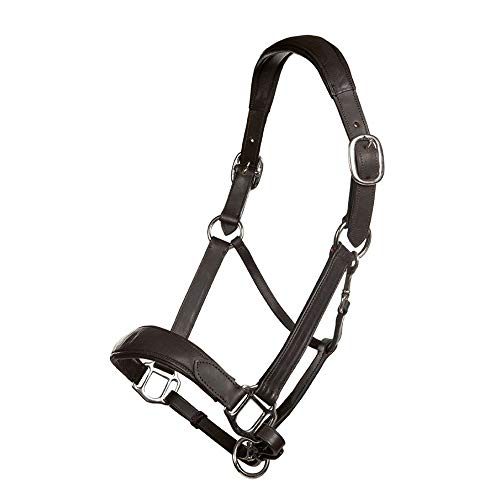 HKM Mira Halfter & Stricke 2400 braun Warmblut von HKM