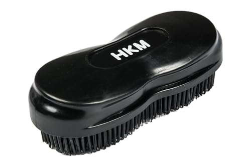 HKM Miracle Bristle Pferdebürsten Schwarz Stück von HKM