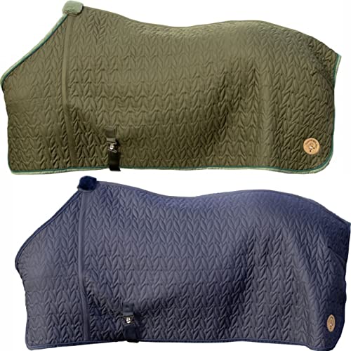 HKM Natura Pferdedecken 6900 dunkelblau 115 von HKM