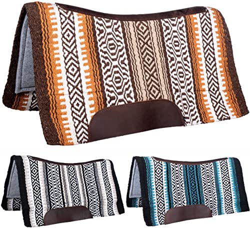 HKM Navajo Westernpad 9152 Schwarz/Türkis 36" = 91 cm HKM Navajo Westernpad 9152 Schwarz/Türkis 36" = 91 cm von HKM