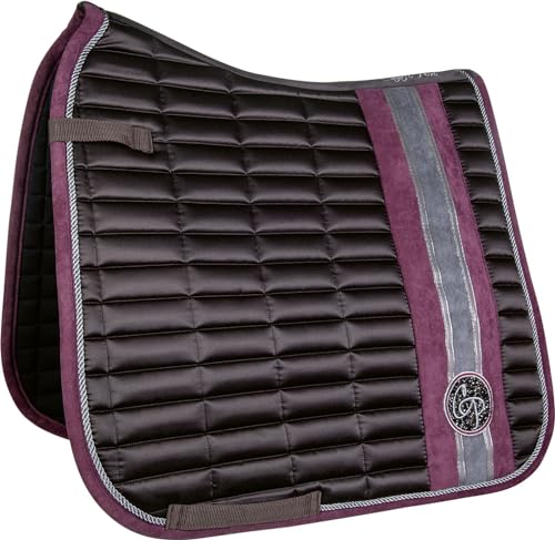 HKM Odello Derby Style Schabracke, Bordeaux, Pony Dressur HKM Odello Derby Style Schabracke, Bordeaux, Pony Dressur von Cavalli Puri