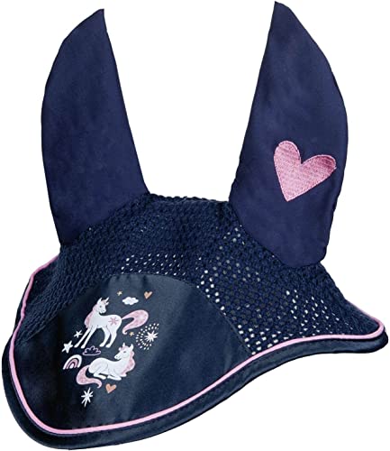 HKM Pony Dream Fliegenhaube Dunkelblau Pony von HKM