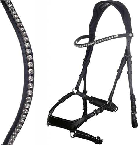 HKM Pro Anatomic Trensen 9100 schwarz Warmblut von HKM