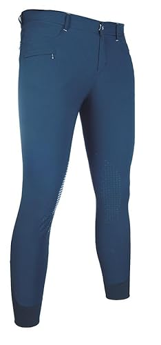HKM Providence Highneckdecke 1219 Royal Blau/Schwarz 135 von HKM