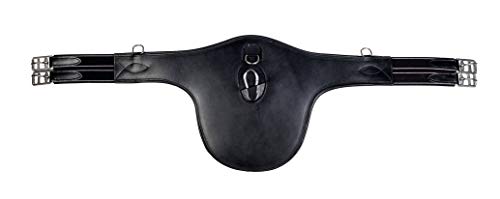 HKM SPORTS EQUIPMENT Brustschutz, schwarz, 120 Sattelgurt -6252 L von HKM