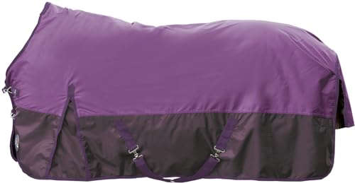 HKM Sacramento Weidedecke 2524 Beige/Braun 135 von HKM