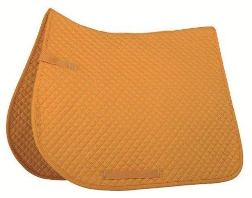 HKM Schabracke-7591 Gold Vollblut/Warmblut von HKM