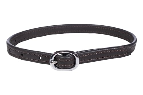HKM Soft Sporenriemen Dunkelbraun Einheitsgröße HKM Soft Sporenriemen Dunkelbraun Einheitsgröße von HKM