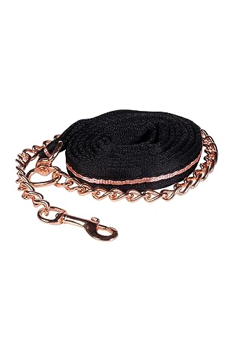 HKM Soft Stricke Schwarz/Rosegold 270 cm HKM Soft Stricke Schwarz/Rosegold 270 cm von HKM