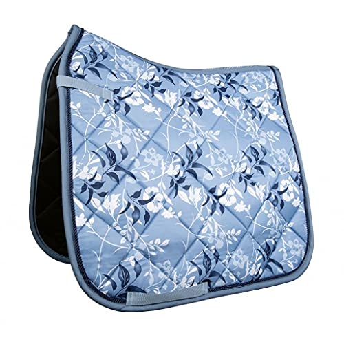 HKM Sole Mio Flowers Schabracke Rauchblau Pony Dressur HKM Sole Mio Flowers Schabracke Rauchblau Pony Dressur von HKM