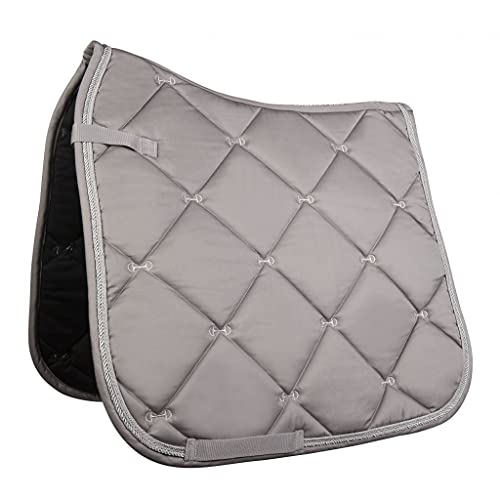 HKM Sole Mio Sole Mio Beauty Sattelunterlagen 8201 steingrau Dressur HKM Sole Mio Sole Mio Beauty Sattelunterlagen 8201 steingrau Dressur von HKM