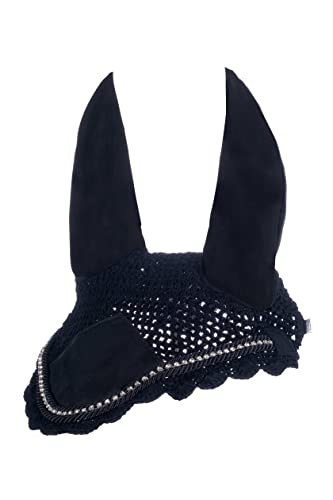HKM Sparkly Fliegenhaube 9100 Schwarz Warmblut HKM Sparkly Fliegenhaube 9100 Schwarz Warmblut von HKM
