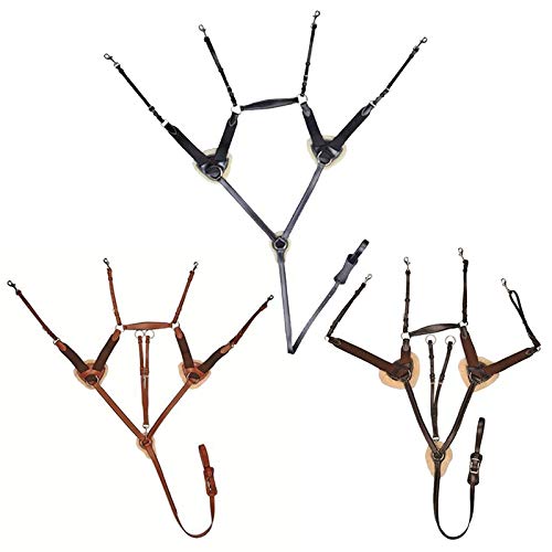 HKM Sports Equipment Vorderzeug mit Martingal, unterlegt mit Lammfell, London braun, Pony Vorderzeug-4154 S HKM Sports Equipment Vorderzeug mit Martingal, unterlegt mit Lammfell, London braun, Pony Vorderzeug-4154 S von HKM