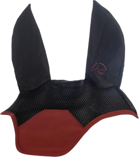 HKM Sports Fliegenhaube, Bordeaux, Warmblut HKM Sports Fliegenhaube, Bordeaux, Warmblut von HKM