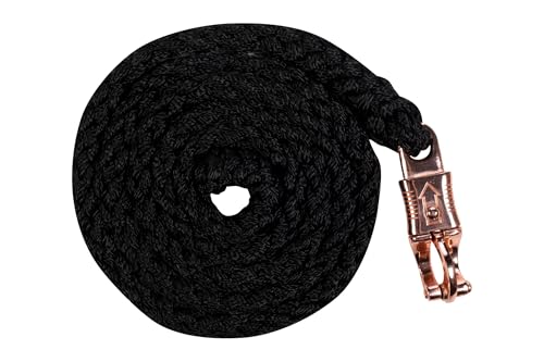 HKM Strick -Berry Stricke Schwarz/Rosegold 180 cm von HKM