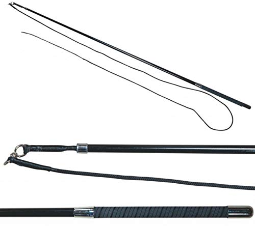 HKM Teleskop-Longierpeitsche -Ultralight- 2m 12722 von HKM