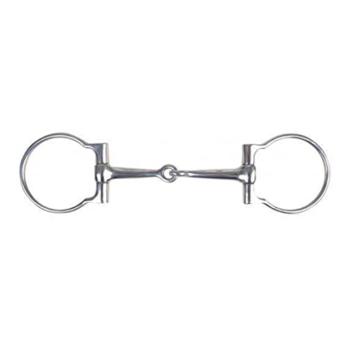 HKM Western D-Ring Snaffle-4351 Westernpferde mehrfarbig 135 mm von HKM