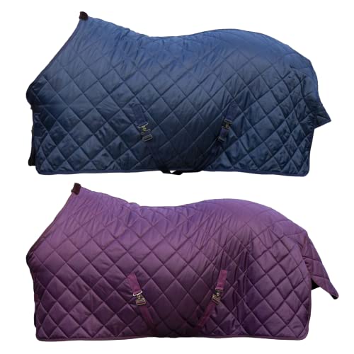 HKM Winter Pferdedecken 6900 dunkelblau 135 von HKM