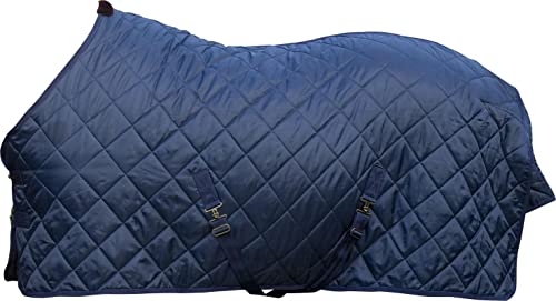 HKM Winter Pferdedecken 6900 dunkelblau 155 von HKM