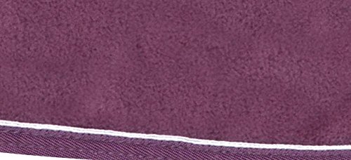 Hkm Pet_Supplies-1709 Pferde 3371 Dunkellila/Silber One Size von HKM