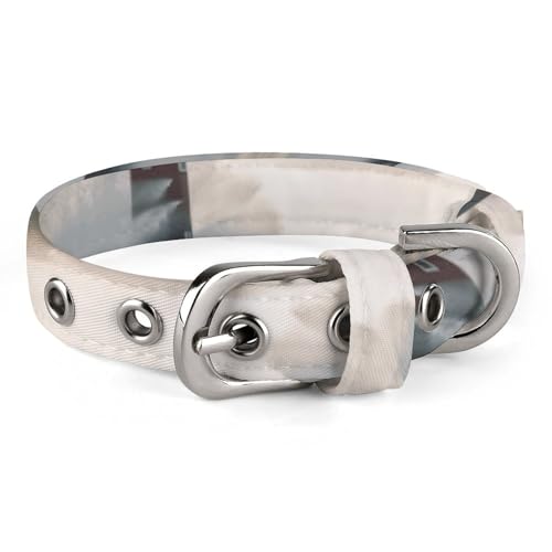 Hundehalsband, Leuchtturm im Sturm, bedrucktes Haustierhalsband, verstellbar, geeignet für kleine und mittelgroße Hunde, Katzen Hundehalsband, Leuchtturm im Sturm, bedrucktes Haustierhalsband, verstellbar, geeignet für kleine und mittelgroße Hunde, Katzen von HKMNTGD