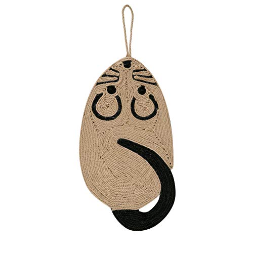 Kratzmatte Katze Sisal Scratching Board Möbelschutz Sisalmatte Aufhängbar Katzenspielzeug Ratte Katzenkratzbrett Anti Rutsch Kratzunterlage Rissfest Kratzpad Beißfest Katzenbrett Kater Sofa Mausform Kratzmatte Katze Sisal Scratching Board Möbelschutz Sisalmatte Aufhängbar Katzenspielzeug Ratte Katzenkratzbrett Anti Rutsch Kratzunterlage Rissfest Kratzpad Beißfest Katzenbrett Kater Sofa Mausform von HKSCKJ