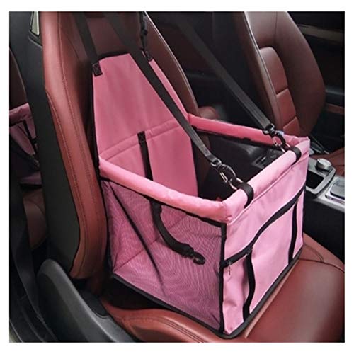 HKYBCF Hundeautositz Haustier Hund Auto Träger Sitzbeutel wasserdichte Korb Falten Hängematte Pet Carriers Tasche for kleine Katze Hunde Sicherheit Reisendes Mesh 793 (Color : 4, Size : 40x30x25 cm) HKYBCF Hundeautositz Haustier Hund Auto Träger Sitzbeutel wasserdichte Korb Falten Hängematte Pet Carriers Tasche for kleine Katze Hunde Sicherheit Reisendes Mesh 793 (Color : 4, Size : 40x30x25 cm) von HKYBCF