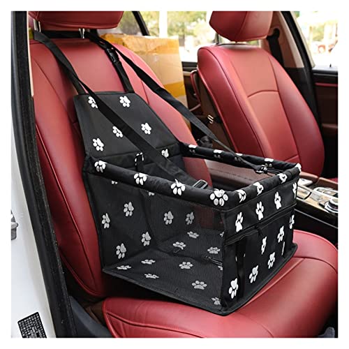 Hundesitzabdeckung Haustier Zubehör Hund Autositz Reise Träger for Hunde Wasserdichte Atemnetz Basket Hängematte for Welpen Katze Abdeckung Autositz mit 1 elastischen ( Color : Black , Size : 40x30x25 Hundesitzabdeckung Haustier Zubehör Hund Autositz Reise Träger for Hunde Wasserdichte Atemnetz Basket Hängematte for Welpen Katze Abdeckung Autositz mit 1 elastischen ( Color : Black , Size : 40x30x25 von HKYBCF
