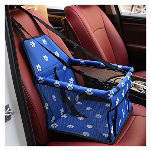Hundesitzabdeckung Haustier Zubehör Hund Autositz Reise Träger for Hunde Wasserdichte Atemnetz Basket Hängematte for Welpen Katze Abdeckung Autositz mit 1 elastischen ( Color : Blue , Size : 40x30x25c Hundesitzabdeckung Haustier Zubehör Hund Autositz Reise Träger for Hunde Wasserdichte Atemnetz Basket Hängematte for Welpen Katze Abdeckung Autositz mit 1 elastischen ( Color : Blue , Size : 40x30x25c von HKYBCF